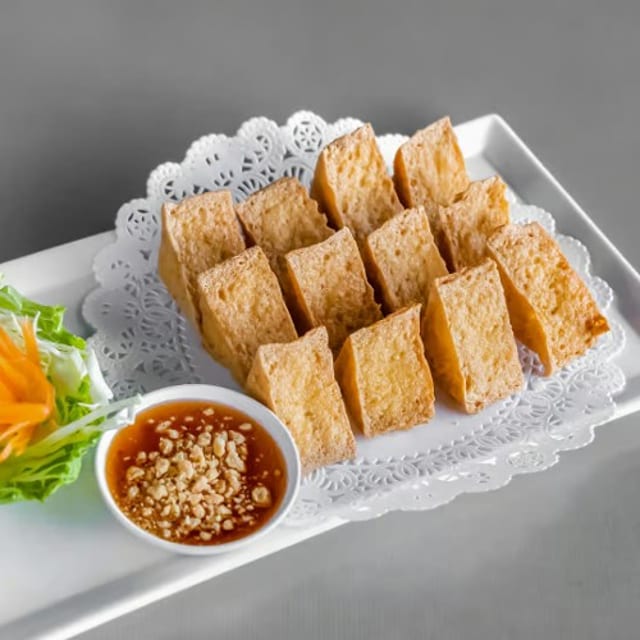 Fried Tofu.