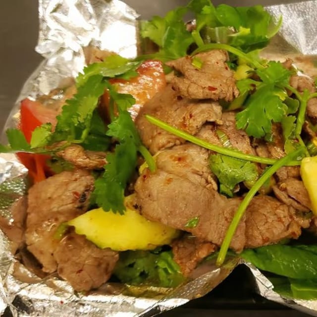 Beef Salad.