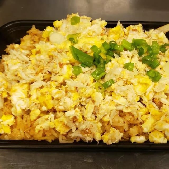 Crab Fried Rice.