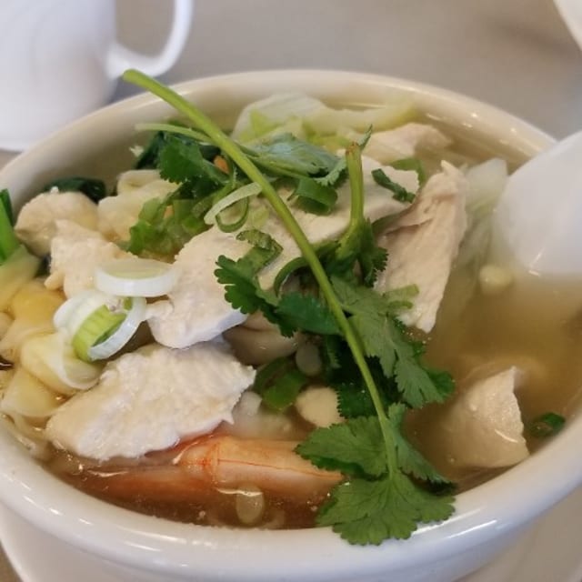 Wonton Soup.
