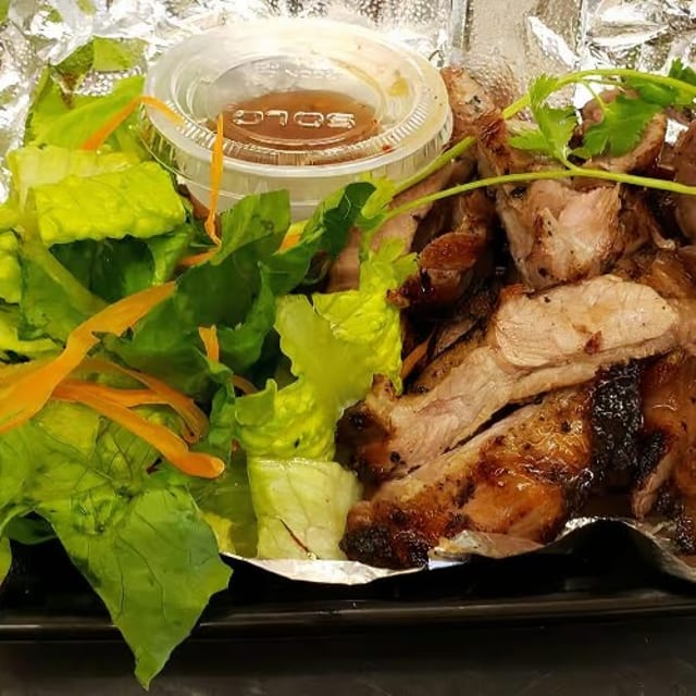 BBQ Pork.