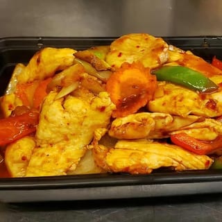 Spicy Cashew Nut-Lunch