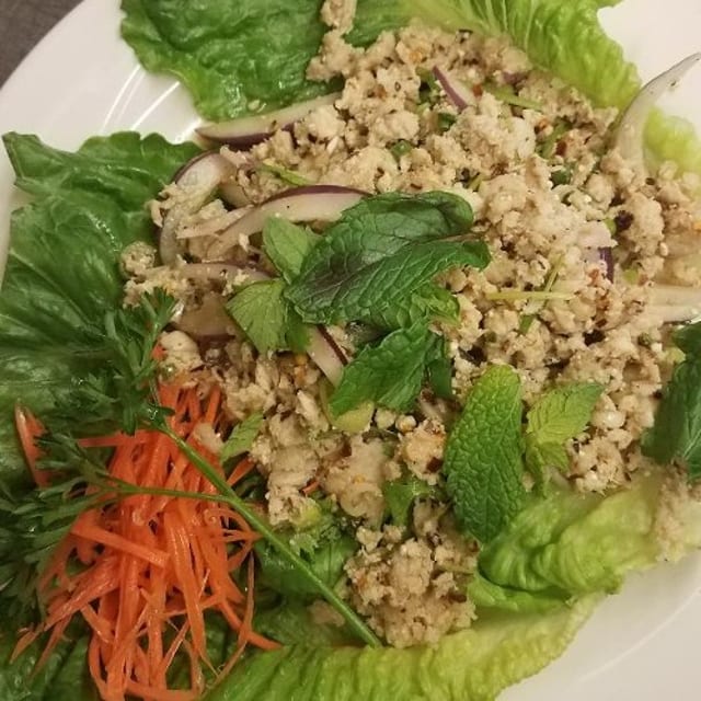 Larb Salad.