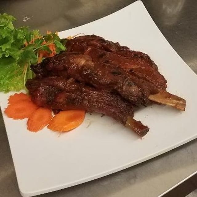 BBQ Spareribs.