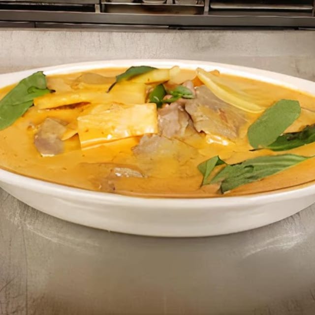 Red Curry-Lunch.
