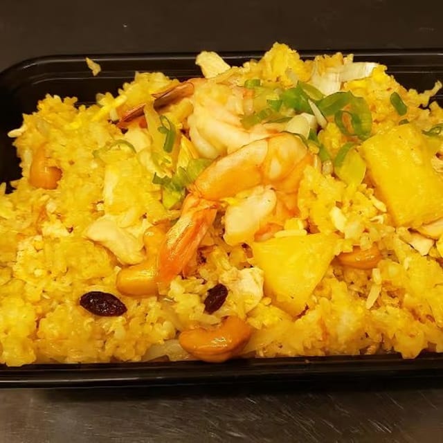 Pineapple Fried Rice.