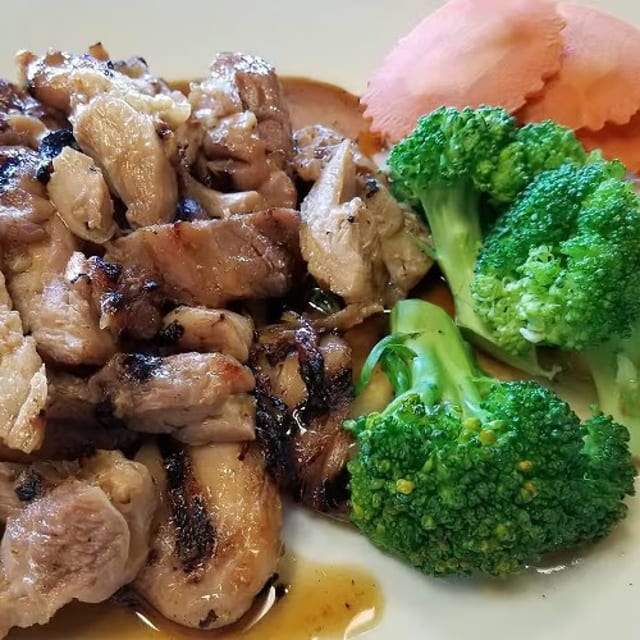 Chicken Teriyaki-Lunch.