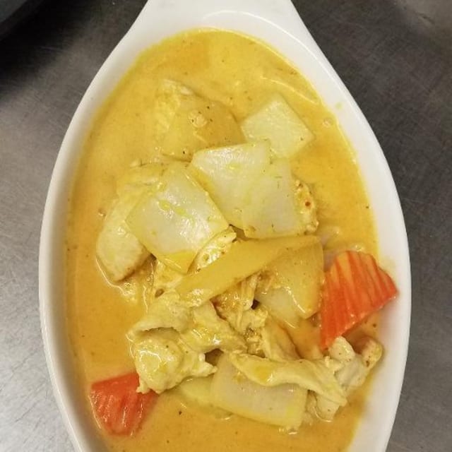  Yellow Curry-Lunch.