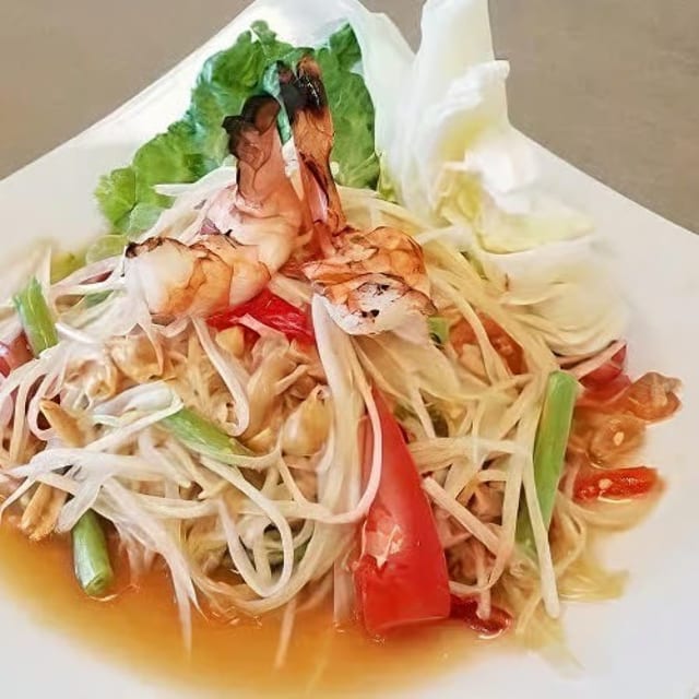 Papaya Salad.