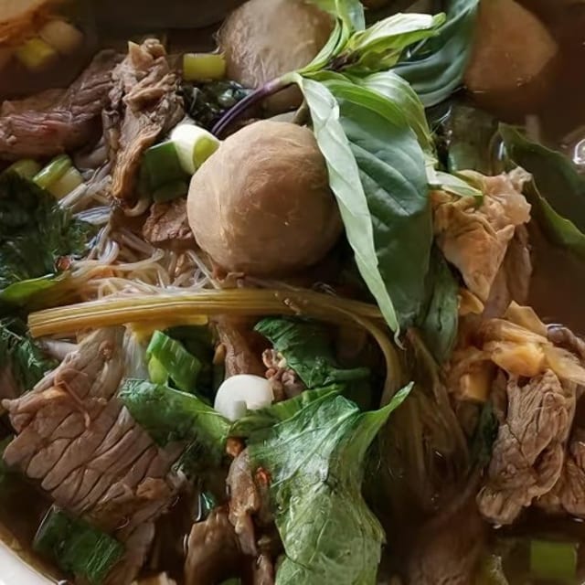 Beef Noodle Soup.