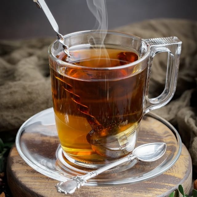 Hot Tea.