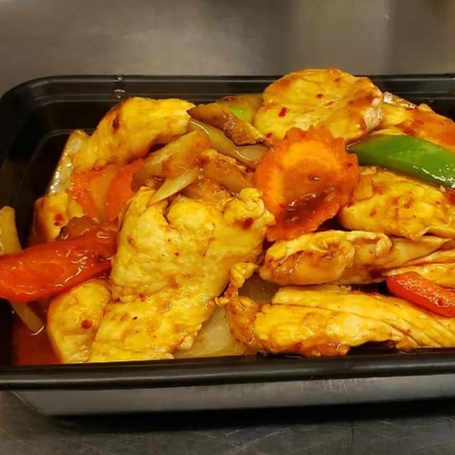 Spicy Cashew Nut.