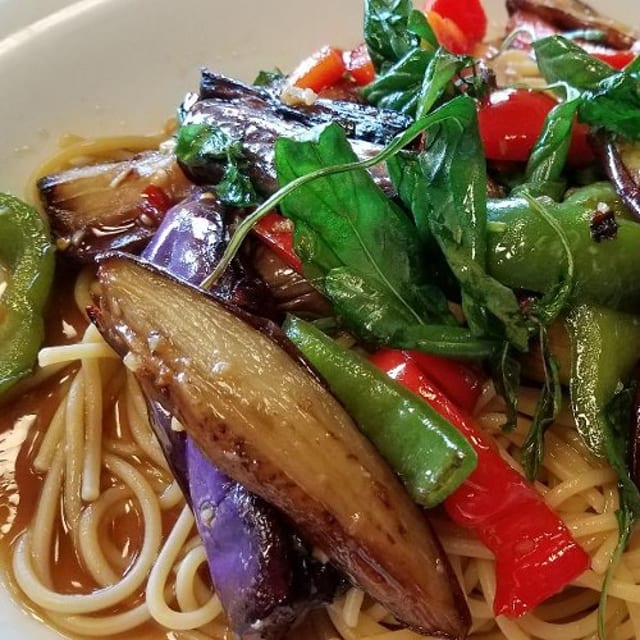 Spaghetti Eggplant.