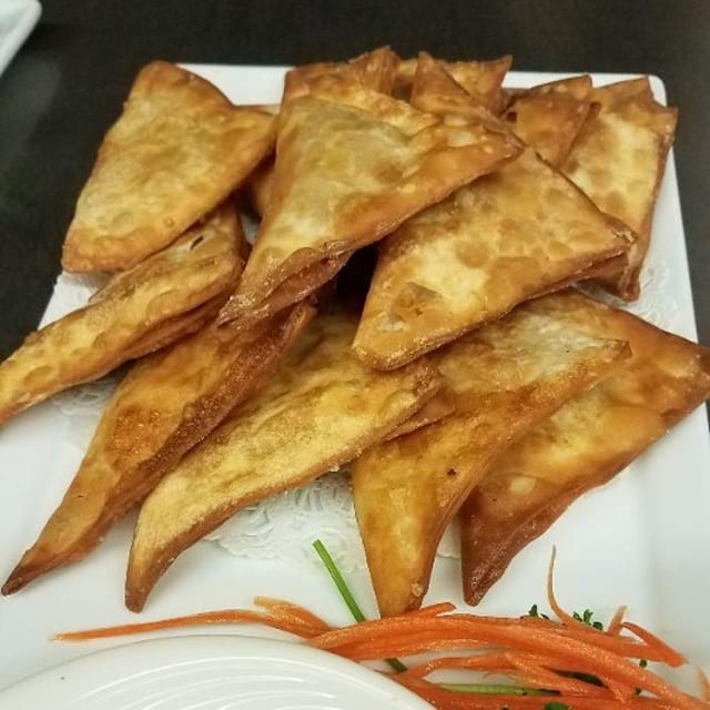 Fried Wonton.