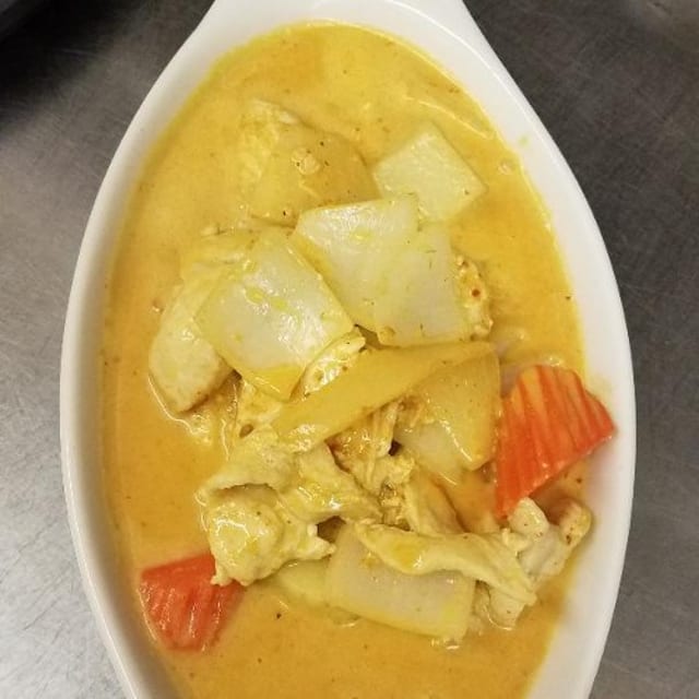 Yellow Curry.