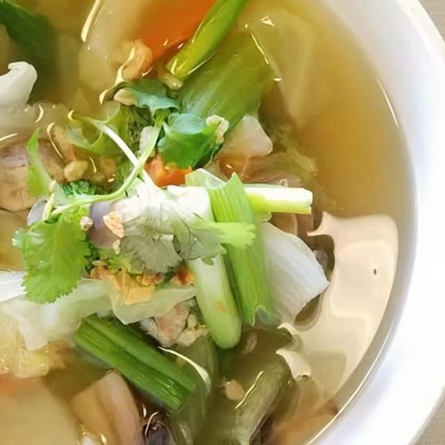 Vegetable Soup.