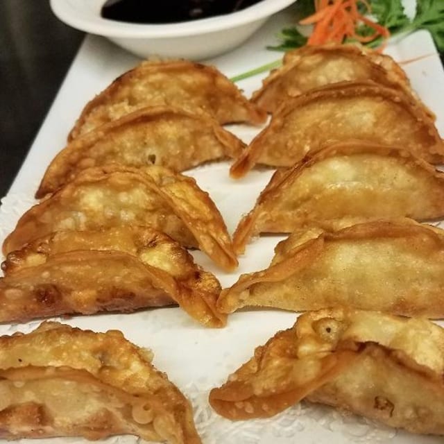 Gyoza.