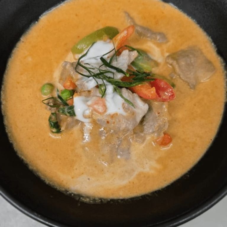 Delicious Panang Curry Awaits
