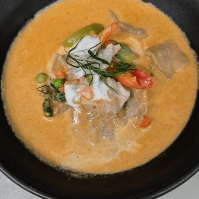  Panang Curry.