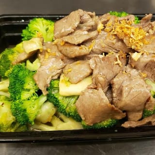 Broccoli-Lunch