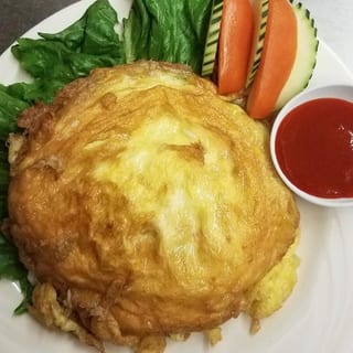 Thai Me down Omelette