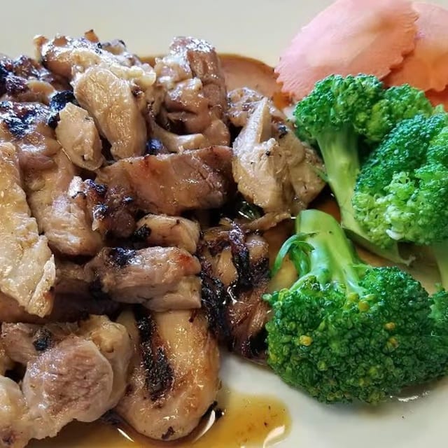 Chicken Teriyaki.