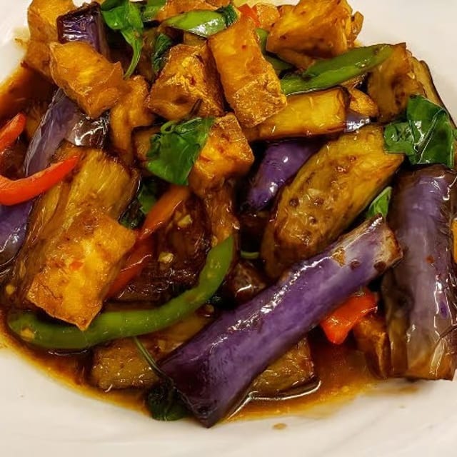   Eggplant.