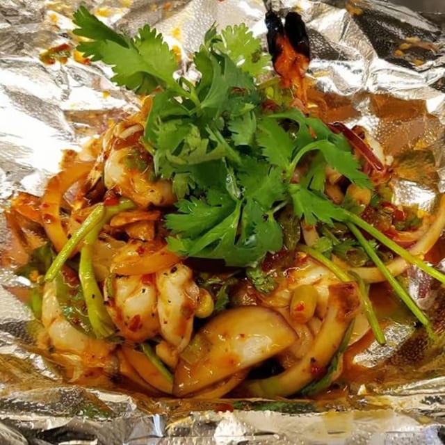 Shrimp Salad.